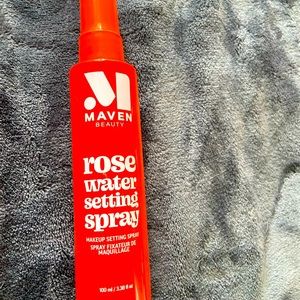 Maven Beauty rose water setting spray